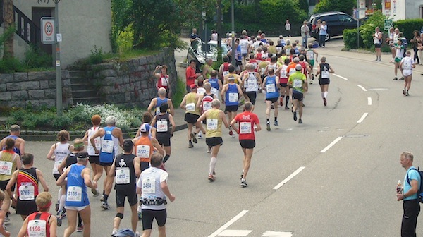 Die ersten Kilometer des Hundseck-Berglaufes befinden sich im Luftkurort Bühlertal (Archivfoto von 2012)
