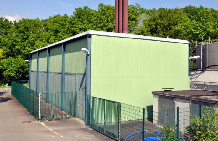 Wichtig für das Energiekonzept der Johannes-Diakonie: Das Mosbacher Blockheizkraftwerk auf dem Gelände an der Neckarburkener Straße.