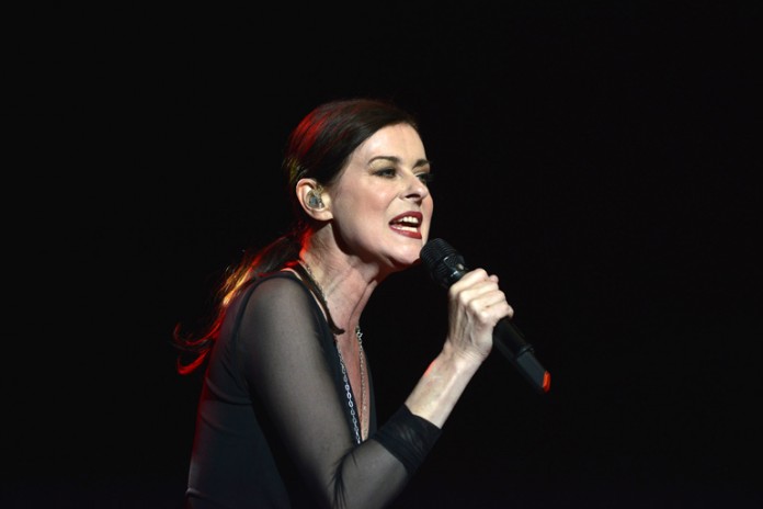 Lisa Stansfield im Mannheimer Rosengarten