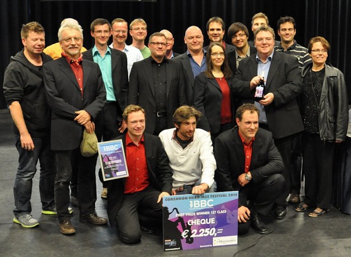 Die Blue Note BIG BAND hat in Hoofddorp den IBBC gewonnen.