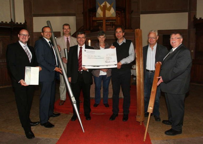 Spendenübergabe in Weilerbach