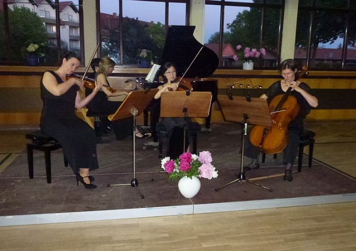 Das Quartett L‘Appassionata musizierte in Rheinzabern