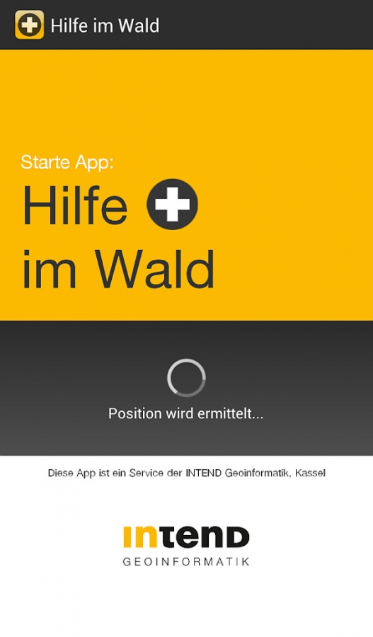Die Rettungs-App ist für Android und Windows Phone erhältlich.