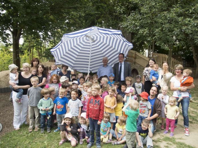 Ein willkommenes Geschenk für die Kinder
