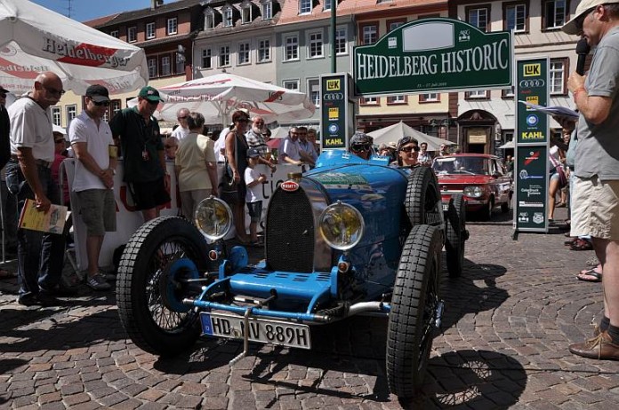 Die ADAC-Rallye Heidelberg Historic erinnert vom 10. bis 12. Juli 2014 zum 20. Mal an frühere Rennveranstaltungen und hat dabei selbst schon Kultstatus erreicht.