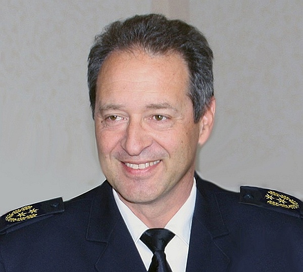 Thomas Köber ist der "neue" Polizeipräsident des Polizeipräsidiums Mannheim.