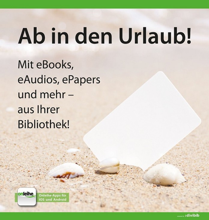 Onleihe-Poster