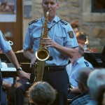 Tenorsaxophonist Martin Zörb