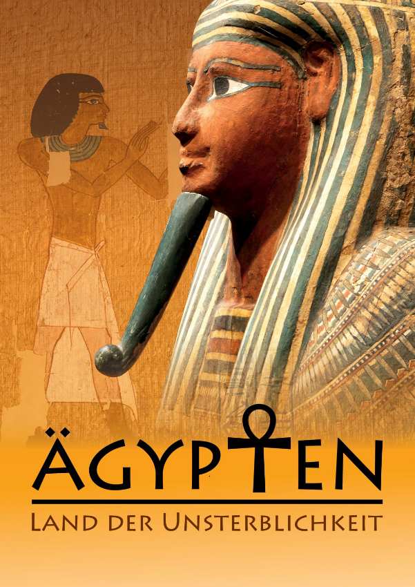 Plakat zur kommenden Ägypten-Ausstellung.