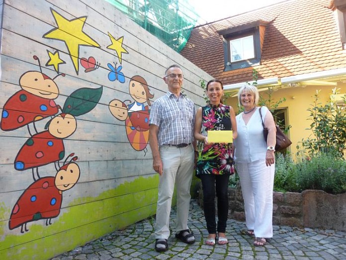 v.l.: Karl-Heinz Kaiser, Beate Däuwel, Rosemarie Marx
