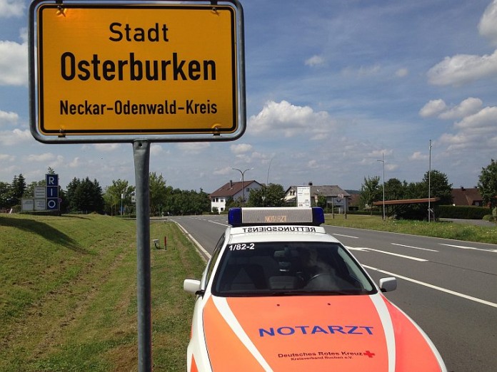 "Osterburken ist seit 01. Juli Notarztstandort – zahlreiche Einsätze zeigen, dass diese Entscheidung richtig war"