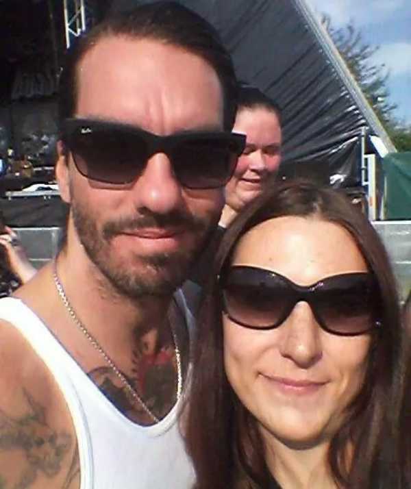 Verena Kraft und Boss Burns von The BossHoss.