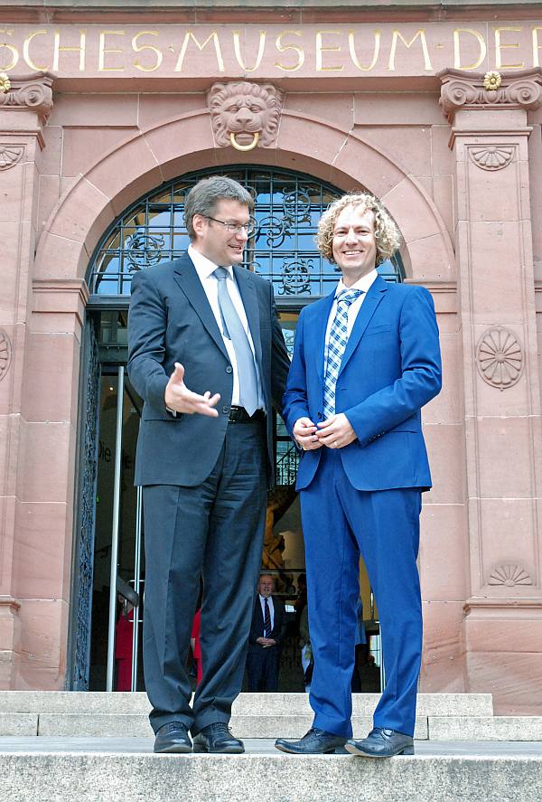 v.l.: Prof. Dr. Eckart Köhne, Dr. Alexander Schubert