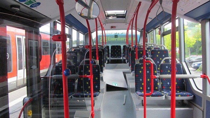 An den Bussen entstand erheblicher Sachschaden.