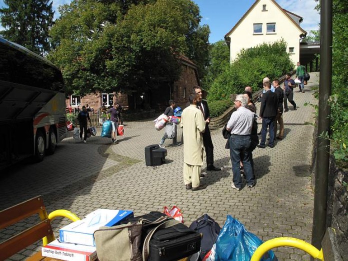 Ein Willkommensfest für die neuen Bewohner ist in Planung.