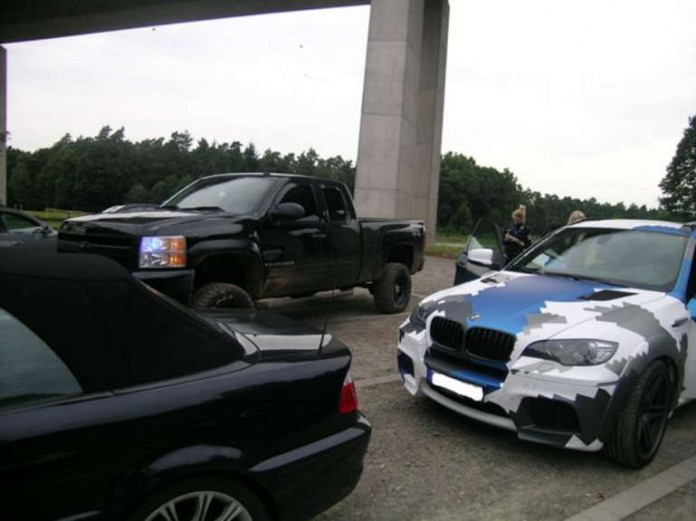 Sonderkontrolle auf der BAB 6