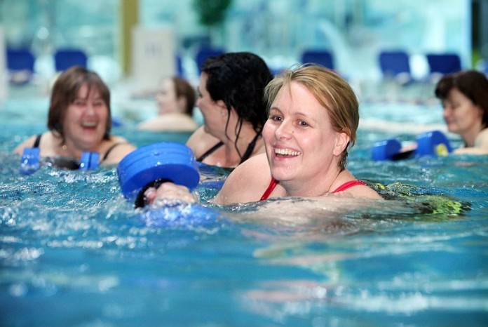 Aqua-Jogging macht Spaß und fit für den Winter