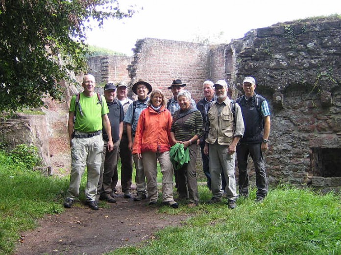 Wanderer des PWV Esthal