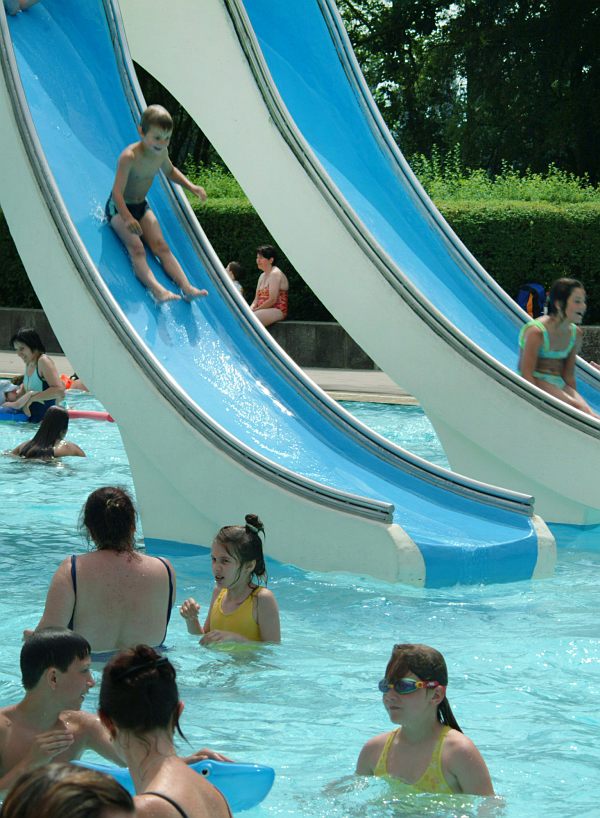 Freibadvergnügen