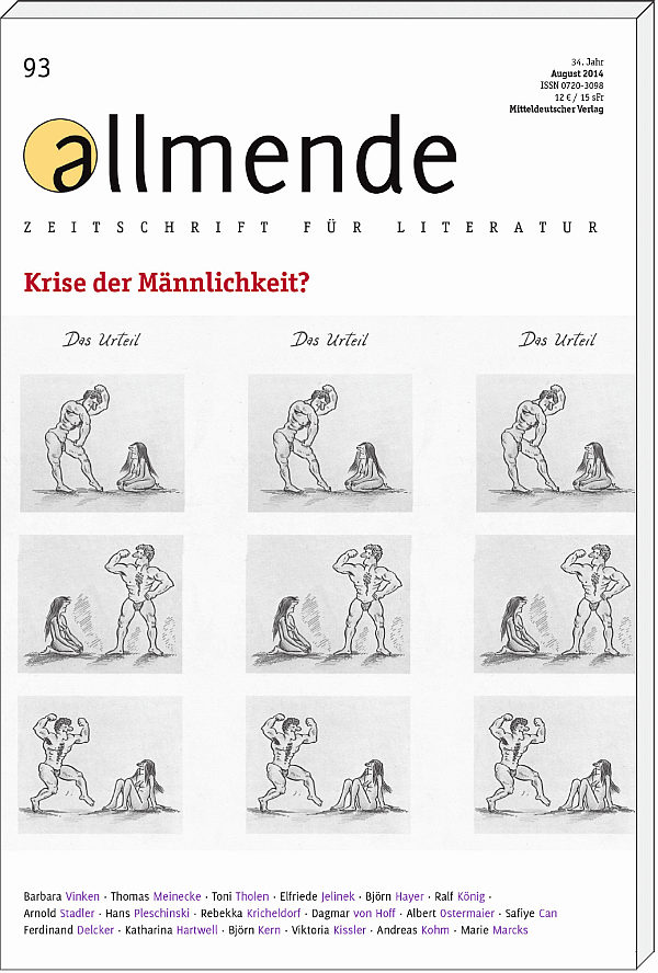 Cover der allmende 93