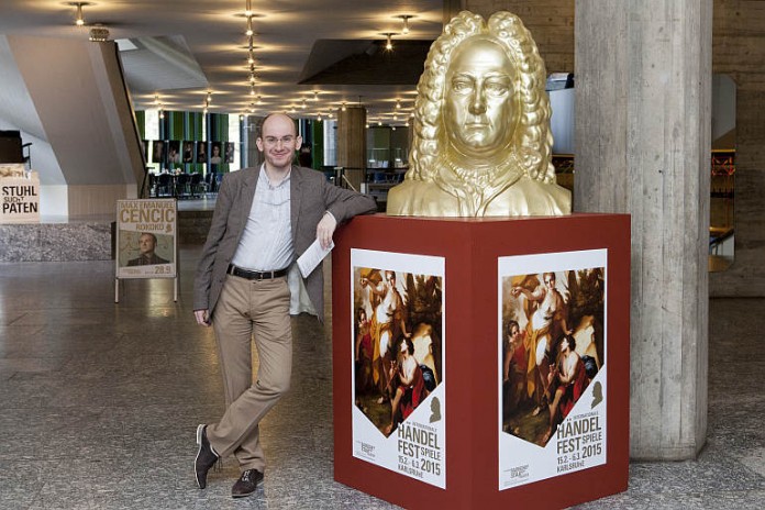Der neue Künstlerische Leiter der HÄNDEL-FESTSPIELE Michael Fichtenholz.