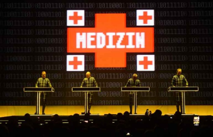 "Kraftwerk", nach 25 Jahren wieder im Zentrum für Kunst- und Medientechnologie in Karlsruhe