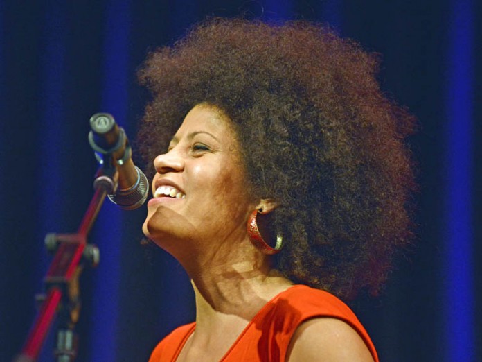 Addys Mercedes beim Konzert in Kirchheimbolanden.