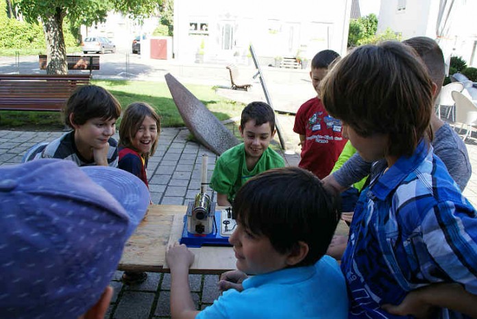 Ferien-Akademie mit dem Thema "Energie"