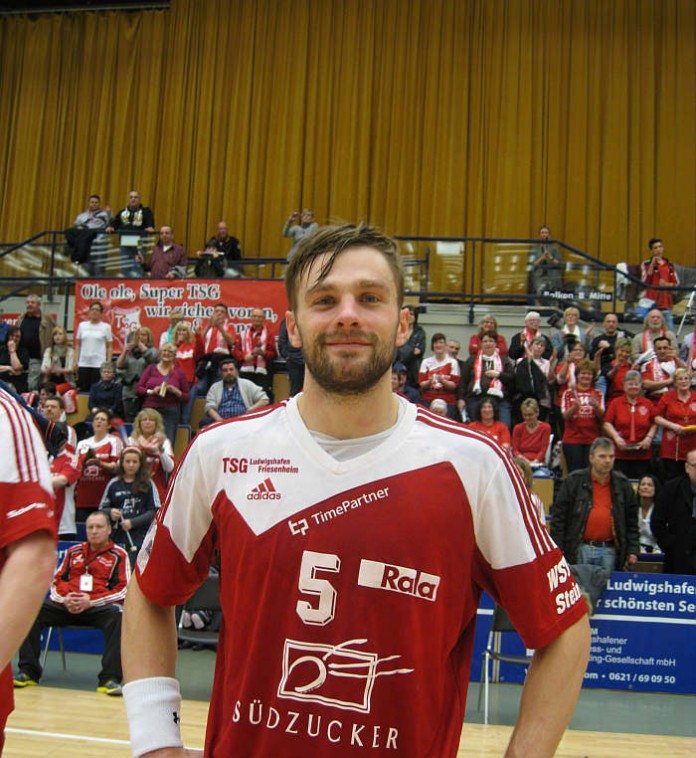 Der 26-Jährige Andrej Kogut wechselt am Saisonende von den Eulen zum TBV Lemgo