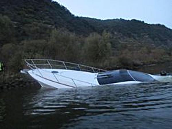 Völlig ungeklärt ist die Havarie der Yacht.
