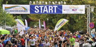 Start des GELITA Trail Marathon Heidelberg 2014 (Foto: www.rhein-neckar-picture.de)