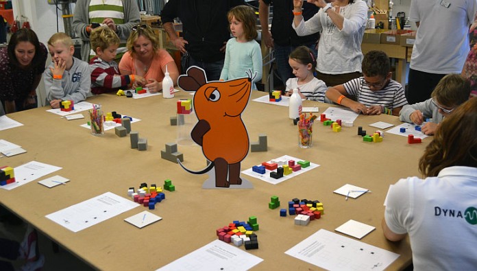 Die WDR-Mitmachinitiative begeisterte zahlreiche MausFans mit ihren Familien am 3. Oktober im Pirmasenser Science Center