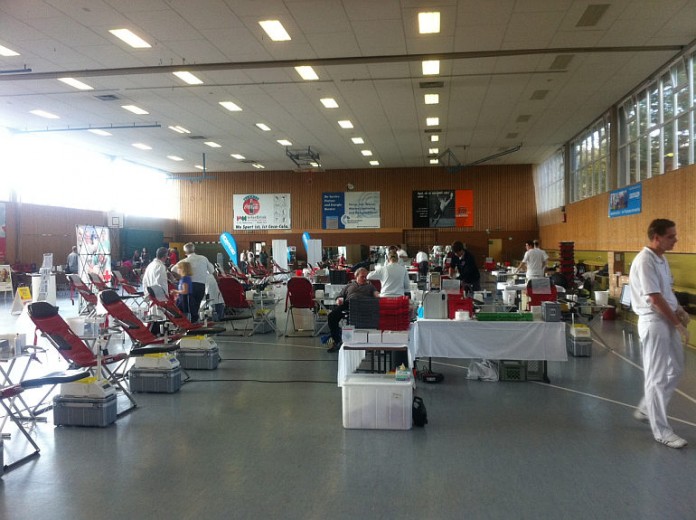 Der Bad Kreuznacher Blutspendemarathon findet am 27.10.2014 in der VfL Jahnhalle statt.