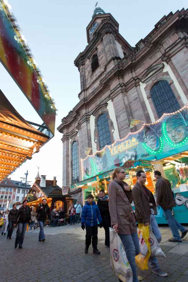 Wormser Allerheiligenmarkt vom 24.10.14 bis 02.11.14