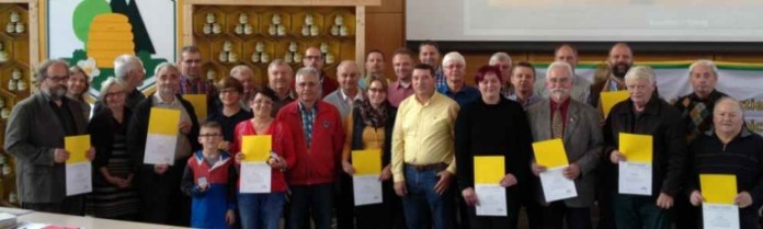 Ehrungen beim Honigtag