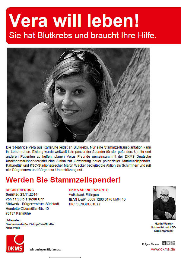 Veranstaltungsplakat