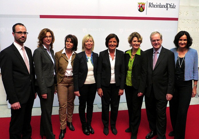 Neue Kabinetsmitglieder der rheinland-pfälzischen Landesregierung