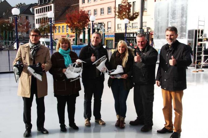 Eine Konzeption speziell für Mannheim: Beim Vororttermin informierten sich alle Beteiligten