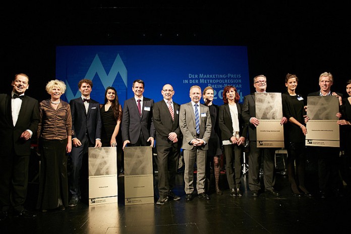 Die Preisträger des 4. Marketing-Preis Rhein-Neckar