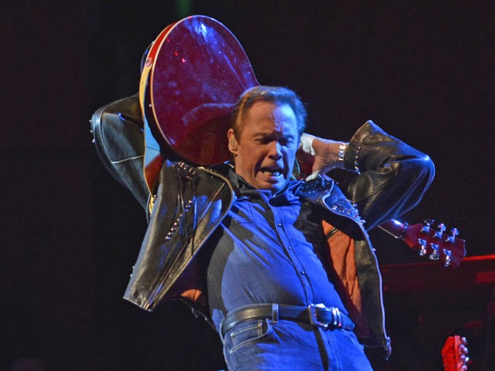 Peter Kraus rockte im Mannheimer Rosengarten.