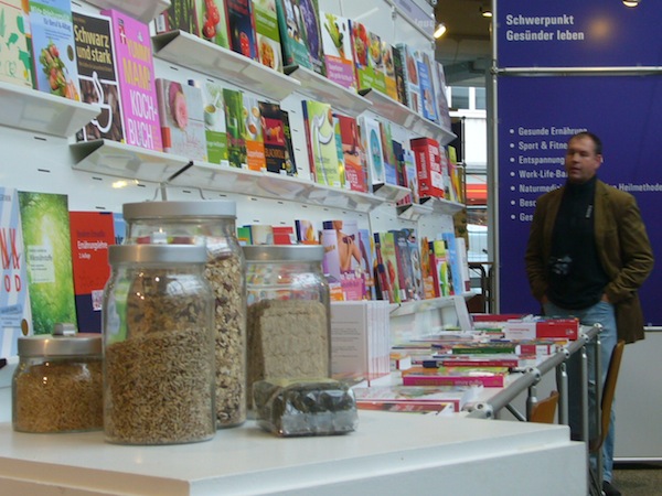 "Gesünder leben" ist ein Schwerpunkthema der Karlsruher Bücherschau vom 16. November bis 7. Dezember 2014
