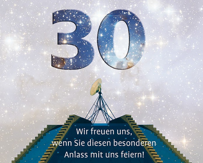 Das Planetarium Mannheim wird 30 Jahre alt