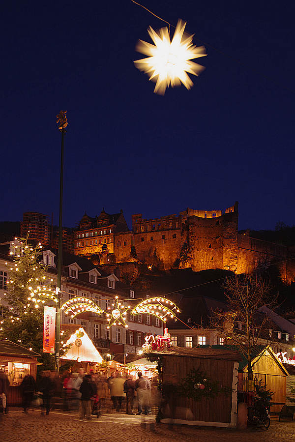 Adventliche Führungen über den Heidelberger Weihnachtsmarkt