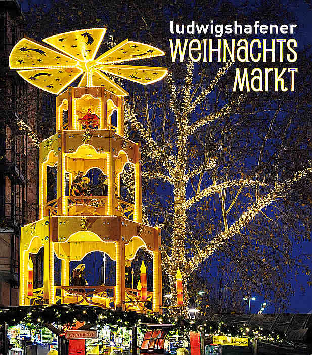 Weihnachtsmarktplakat