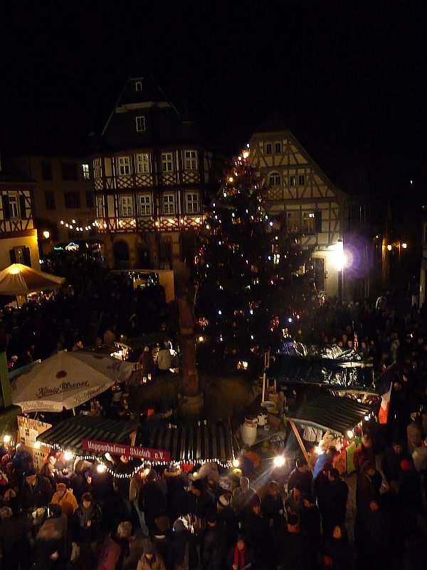 Heppenheimer Nikolausmarkt am 6. Dezember 2014