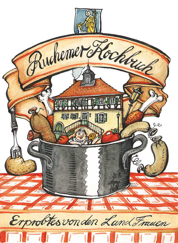 Das Titelbild des Kochbuchs