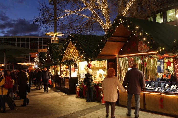 Der Ludwigshafener Weihnachtsmarkt wird am 21.11.2014 eröffnet