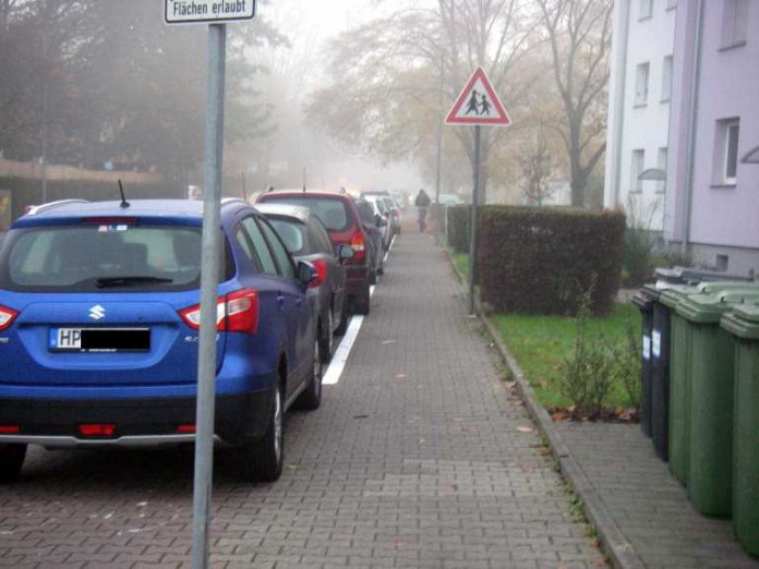Im neuen Modell ist sogar vorsichtiger Begegnungsverkehr möglich.