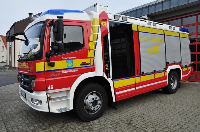 Das neue Hilfeleistungslöschfahrzeug HLF 20