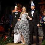Prinzessin mit Begleitung
